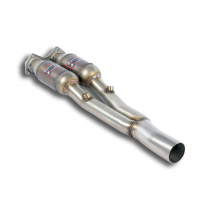 Catalizador Metalico Delantero Derecho-Izquierdo - Vw Passat 3c Nms (Modelo Usa / China  Largo, Sedan + Variant) 3.0i Vr6 (250 C