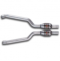 Tubo Delantero Con Catalizador Metalico Derecho-Izquierdo - Bmw E60 (Sedan) M5 5.0i V10 &#039;05 -&gt; Supersprint