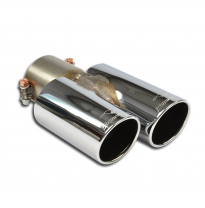 Cola De Escape Oo80 - Vw Scirocco 2.0 Tsi (200-211 Cv) 2008 -&gt; 2014 (ø76mm) Supersprint