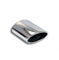 Cola De Escape 145x95  - Audi A3 8p Sportback 2.0 Tfsi (200 Cv) &#039;05 -&gt;&#039;13 (ø76mm) Supersprint