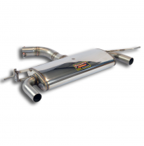 Escape Trasero Derecho-Izquierdo &quot;Racing&quot;  - Vw Golf V Gti 2.0 Tsi (200 Cv) &#039;05 -&gt; &#039;08 (ø76mm) Supersprint