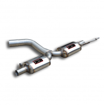 Escape Trasero Derecho-Izquierdo &quot;Racing&quot;  - Vw Golf Vi R Cabrio 2.0 Tsi (265 Cv) 2013 -&gt; (ø70mm)  Supersprint