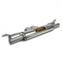 Escape Trasero Derecho-Izquierdo  - Bmw E72 X6 Activehybrid (N63 Engine 485 Hp) 2009 -&gt; 04/2011 Supersprint