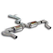 Escape Trasero &quot;Racing&quot; - Audi Tt Mk3 2.0 Tfsi Quattro (230 Cv 2015-&gt; Supersprint