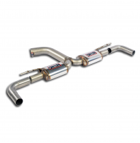 Escape Trasero Derecho-Izquierdo &quot;Racing&quot;  - Seat Leon 5f Cupra 2.0 Tsi (265 - 280 Cv) 2013 -&gt; 2015 Supersprint