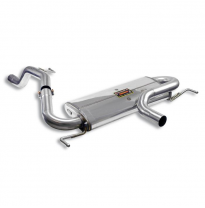 Escape Trasero  &quot;Sport&quot;  - Opel Corsa D Opc 1.6i Turbo (192 Cv) &#039;07 -&gt; &#039;09 Supersprint