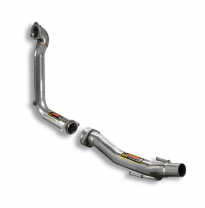 Turbo Downpipe Kit 100% Acero Inox Reemplaza Pre-Catalizador - Peugeot 207 Gti / Rc 1.6i 16v (174 Cv) &#039;08 -&gt; Supersprint