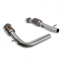 Convertidor Catalizador Metalico Delantero Derecho-Izquierdo - Bmw E53 X5 4.4i V8 (N62) &#039;03 -&gt; &#039;06 Supersprint