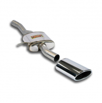 Escape Trasero Izquierdo 145x95 - Jaguar Xkr Coupè / Cabrio 4.2i V8 Supercharged (416 Cv) &#039;06 -&gt; &#039;08 Supersprint