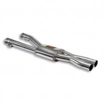 Escape Central + "X-Pipe" - Ferrari California 4.3i V8 (460 Cv) 2009 -> 2012 Supersprint