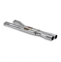 Tubo Central + "X-Pipe" - Ferrari California 4.3i V8 (460 Cv) 2009 -> 2012 Supersprint