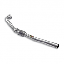 Turbo Downpipe Kit + Catalizador Metalico 200 Cpsi  - Vw Jetta Vi Gli 2.0 Tfsi (210 Cv) 2013 -> 2014 Supersprint
