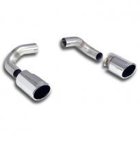 Kit Colas De Escape Derecha O100 - Izquierda O100 - Ford Focus Rs 2.5i Turbo (305 Cv) &#039;09 -&gt; Supersprint