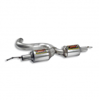 Escape Trasero &quot;Racing&quot; - Ford Focus Rs 2.5i Turbo (305 Cv) &#039;09 -&gt; Supersprint