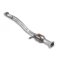 Downpipe Derecho + Convertidor Catalizador Metalico - Mercedes W463 (2-Puertas) G 500 V8 (M113 3v Motor) 1998 -&gt; 2008 Supersprin