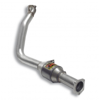 Downpipe Izquierdo + Catalizador Metalico  - Mercedes W463 (2-Puertas) G 500 V8 (M113 3v Motor) 1998 -&gt; 2008 Supersprint