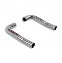 Kit Tubos Conexión Salidas Derecha-Izquierda - Renault Clio Iii Gordini Rs 2.0i (203 Cv) 2010 -&gt; Supersprint