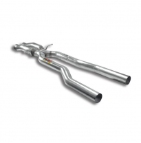 Escape Central + &quot; X-Pipe &quot; - Audi A6 S6 C6 Typ 4f Quattro (Berlina + Avant) 5.2 V10 (430 Cv) &#039;06 -&gt; Supersprint