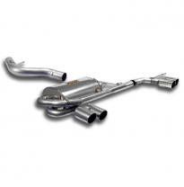 Escape Trasero Derecho Oo80 - Izquierdo Oo80 (Soldar En La Conexión) - Bmw E84 X1 25i Xdrive (6 Cyl.- N52n) 2009 -&gt; 2011 Sup