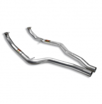 Kit Tubos Delanteros Derecho-Izquierdo  - Bmw E70 X5 Lci 50ix V8 Bi-Turbo 2010 -&gt; 04/2011 Supersprint