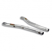 Tubos Delanteros Derecho-Izquierdo (Reemplaza Catalizador) - Bmw E39 Touring 540i V8 &#039;96 -&gt; &#039;02 Supersprint