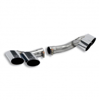 Kit Colas De Escape Derecha-Izquierda Oo90 - Bmw E72 X6 Activehybrid (N63 Engine 485 Hp) 2009 -&gt; 04/2011 Supersprint