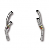 Kit Tubos De Conexión Derecho-Izquierdo &quot;Y&quot;   - Bmw E38 L7 5.4i V12 (M73) &#039; 96 -&gt; &#039; 01 Supersprint