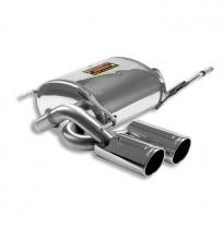 Escape Trasero &quot;Power Loop&quot; Oo80 - Bmw E90 Lci Sedan 316i / 318i / 320i (N45n / N46n) 2008 -&gt; 2011 Supersprint