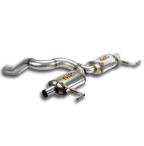 Escape Trasero Derecho-Izquierdo &quot;Racing&quot; - Renault Clio Iii 2.0i Rs (197 Cv) &#039;06 -&gt; &#039;09 Supersprint