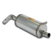 Escape Trasero Acero 409 - Citroën Ds3 Thp 1.6i 16v (156  - 165 Cv) 2010 -&gt; 2014 Supersprint