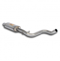 Escape Central Acero 409 - Citroën Ds3 Thp 1.6i 16v (156  - 165 Cv) 2010 -&gt; 2014 Supersprint