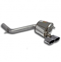 Escape Trasero Derecho 120x80 - Mercedes W204 C63 Amg V8 (Sedan + S.W. - M156 - 456 Cv) 2007 -&gt; Supersprint