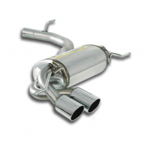 Escape Trasero Oo80 - Audi A3 8p Quattro 2.0 Tfsi &#039;05 -&gt;&#039;13 Supersprint