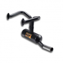 Escape Trasero O50 - Fiat 500 R -&gt; &#039;75 Supersprint