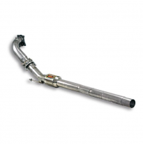 Turbo Downpipe Kit Con Catalizador Metalico 200 Cpsi - Vw Scirocco 2.0 Tsi (200-211 Cv) 2008 -&gt; 2014 (ø70mm) Supersprint