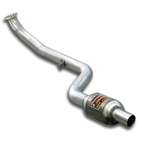 Escape Delantero Con Catalizador Metalico  - Alpina B5 (F10 / F11) 4.4i V8 (507 Cv) 2010 -&gt; 2012 Supersprint