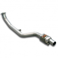 Escape Delantero Izquierdo Con Catalizador Metalico  - Alpina B5 (F10 / F11) 4.4i V8 (507 Cv) 2010 -&gt; 2012 Supersprint