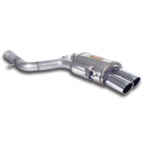 Escape Trasero Derecho Oo90 - Bmw F10 / F11 550i V8 Lci 2012-&gt; Supersprint