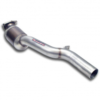 Catalizador Metalico Delantero Izquierdo  - Porsche 958 Cayenne Turbo 4.8i V8 (520 Cv) 2014 -&gt; 2018 Supersprint