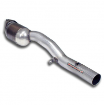 Catalizador Metalico Delantero Derecho - Porsche 958 Cayenne Turbo 4.8i V8 (520 Cv) 2014 -&gt; 2018 Supersprint