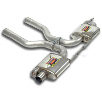 Escape Trasero Derecho-Izquierdo &quot;Sport&quot; - Vw Touareg 4.2 Tdi V8 (340 Cv) 2010 -&gt; 2013 Supersprint