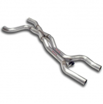 Kit Tubo Centrales &quot;X-Pipe&quot; - Vw Touareg 4.2 Tdi V8 (340 Cv) 2010 -&gt; 2013 Supersprint