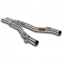 Kit Tubos Centrales Derecho-Izquierdo  - Bmw F10 Active Hybrid 5 (306 Cv) 2013 -&gt; Supersprint