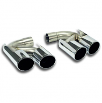 Kit Colas De Escape Derecha-Izquierda Oo100  - Porsche 958 Cayenne S 4.8i V8 (400 Cv) 2010 -&gt; 2013 Supersprint