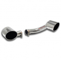 Kit Colas De Escape Derecha-Izquierda O120 - Bmw E70 X5 Lci 50ix V8 Bi-Turbo 2010 -&gt; 04/2011 Supersprint