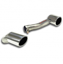 Kit Colas De Escape Derecha-Izquierda O100  - Bmw E70 X5 Lci 50ix V8 Bi-Turbo 2010 -&gt; 04/2011 Supersprint