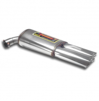 Escape Trasero Derecho 120x80 - Mercedes W221 S 600 V12 Bi-Turbo &#039;06 -&gt; &#039;13 Supersprint