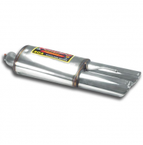 Escape Trasero Izquierdo 120x80 - Mercedes W221 S 600 V12 Bi-Turbo &#039;06 -&gt; &#039;13 Supersprint