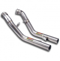 Turbo Downpipe Kit Derecho-Izquierdo - Mercedes W221 S 600 V12 Bi-Turbo &#039;06 -&gt; &#039;13 Supersprint