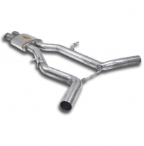 Escape Central Derecho-Izquierdo  - Mercedes W212 E 63 Amg (M156 6.2i V8 - 525 Cv) (Sedan + S.W.) &#039;09 -&gt; &#039;13 Supersprint